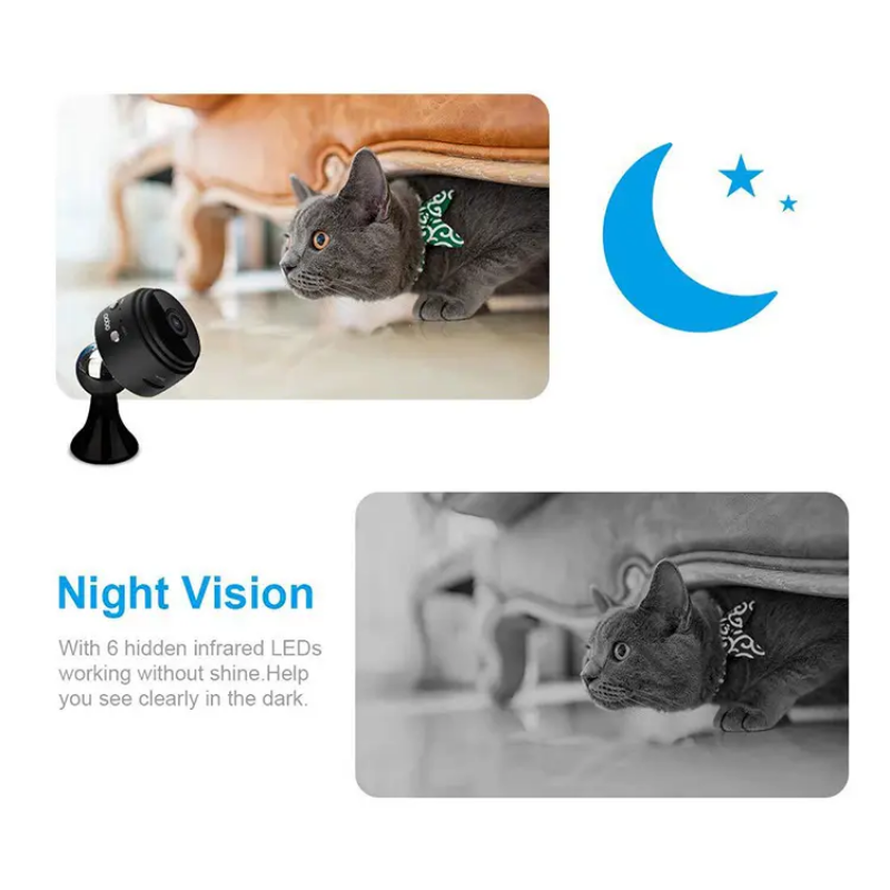 Floratore™ A9 Mini Wifi Camera
